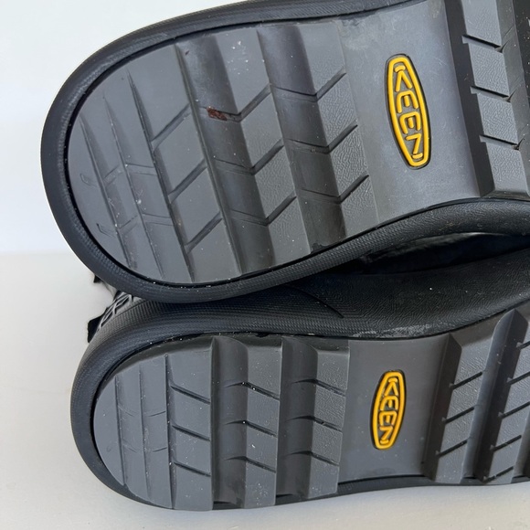 Keen Fremont Zip Waterproof Insulated Winter Boot Black Leather & Faux Fur, 6.5 - Picture 10 of 15